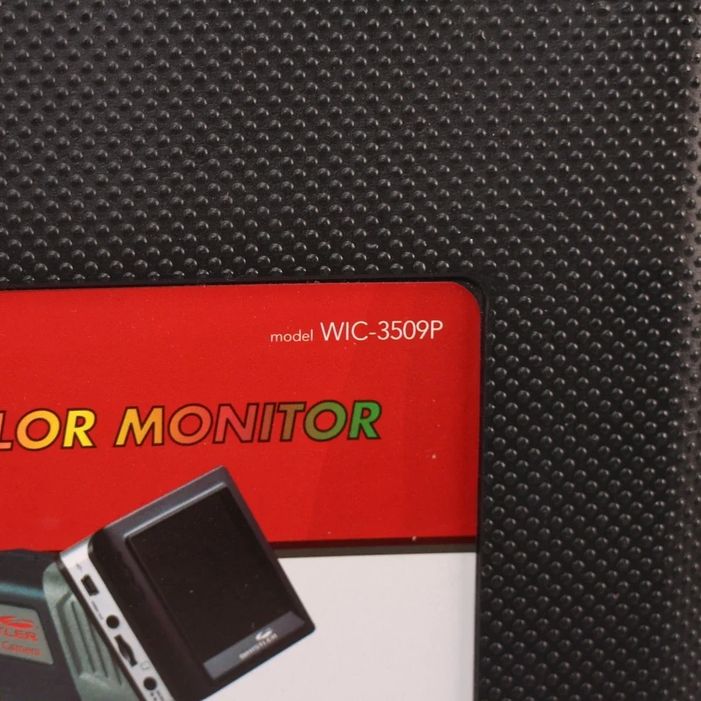 Whistler WIC-3509P Inspection Camera NEW Wireless 9mm Multi-Purpose ColorMonitor